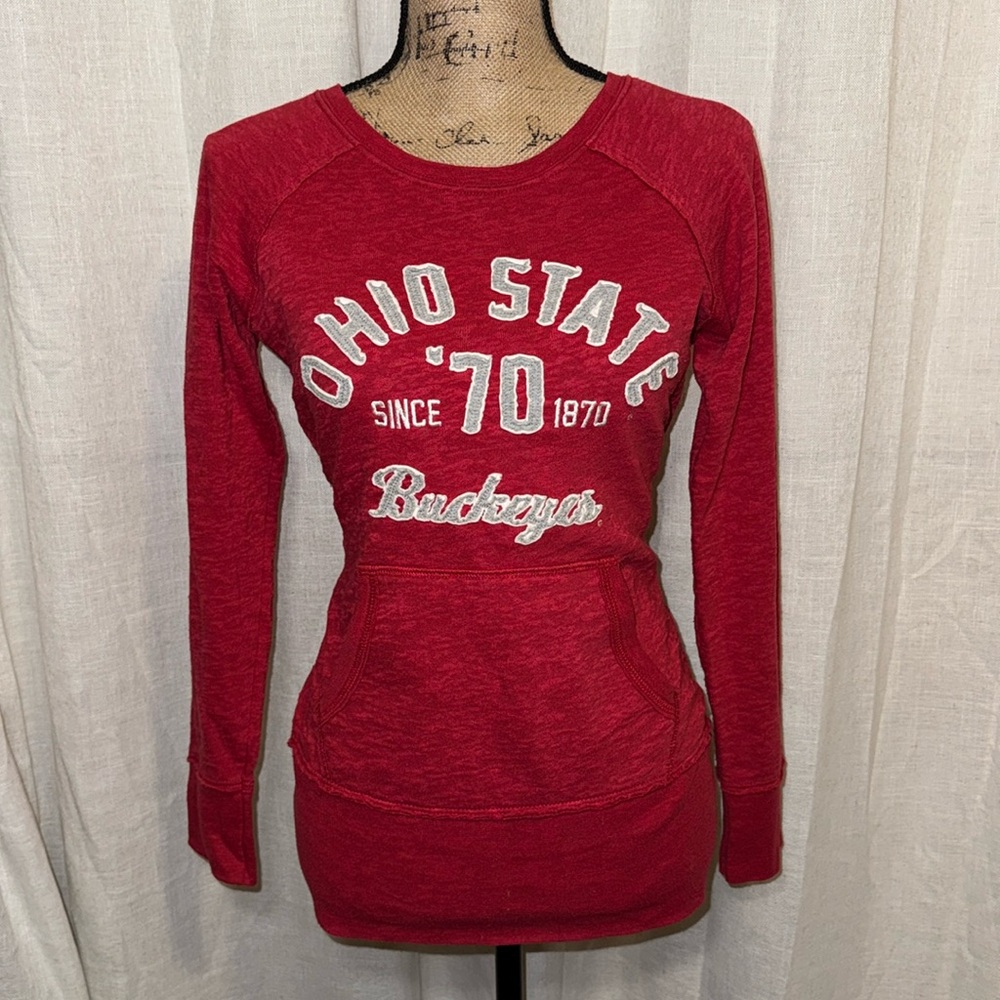 The Ohio State OSU Buckeyes embroidered sweatshirt
